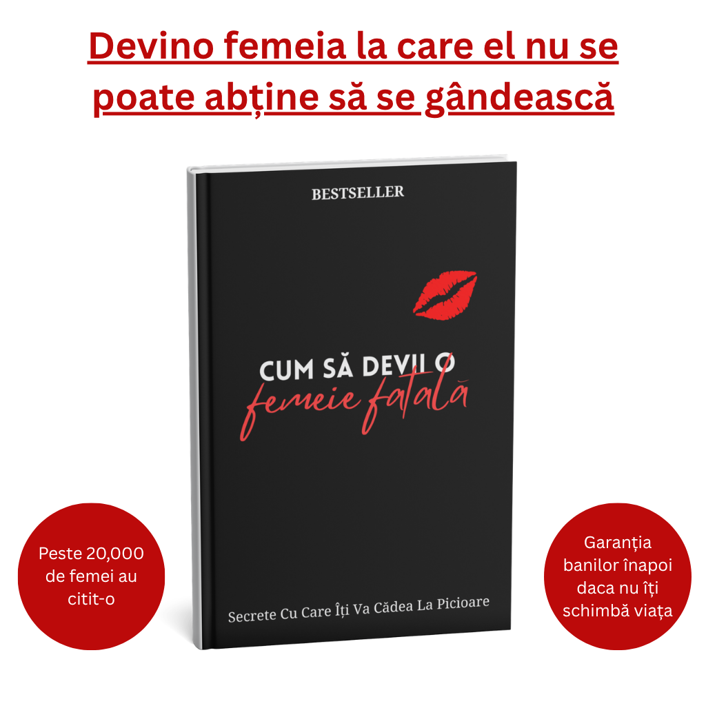 Cum să devii o femeie fatală